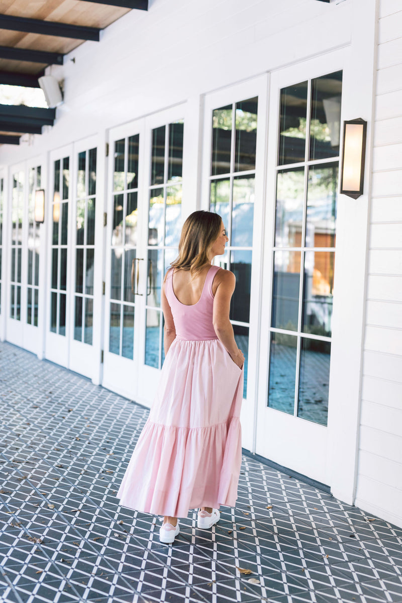 The Gina Dress - Blush