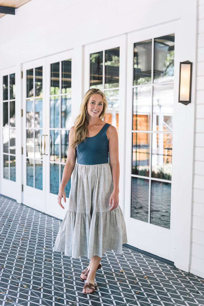 The Gina Dress - Juniper