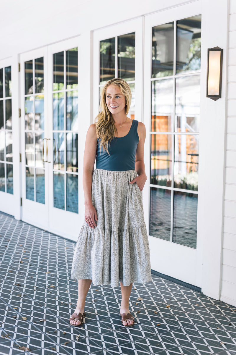 The Gina Dress - Juniper