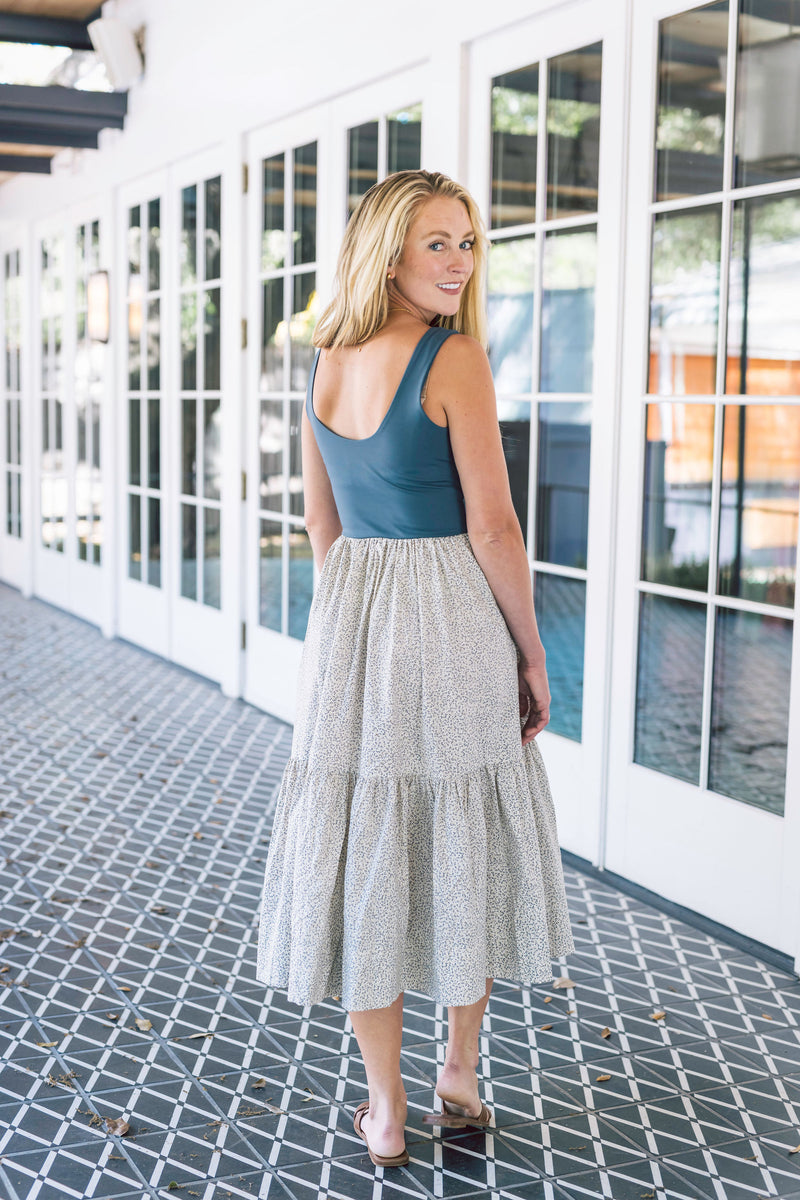 The Gina Dress - Juniper