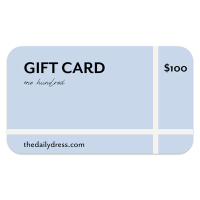 The Daily Dress Gift Card